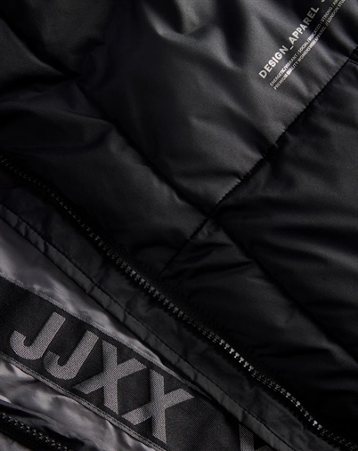 JJXX - JXLolly Long Puffer Jakke - Black